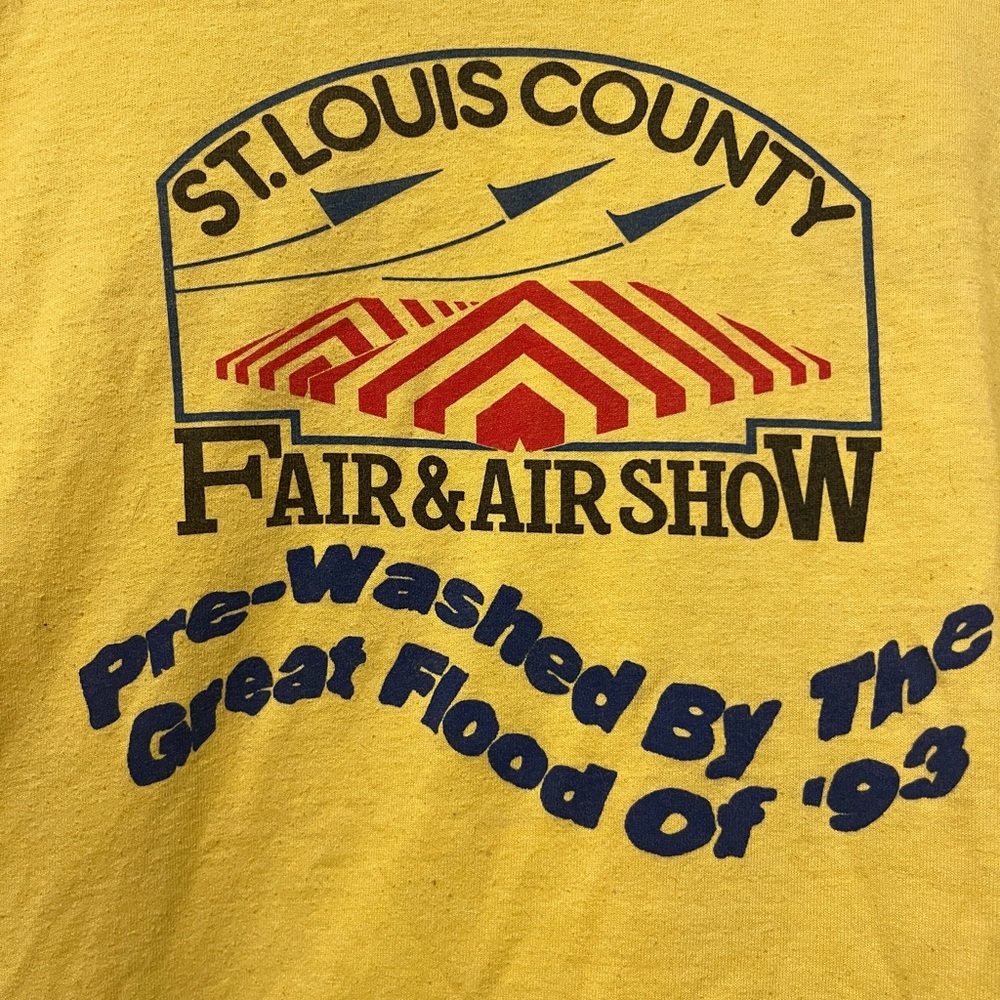 Vintage 90’s St. Louis Fair 93’ / Flood of 93 tee
